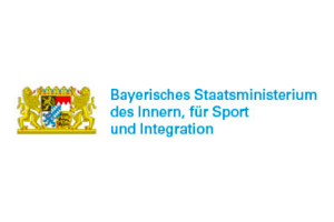 Logo Bayerisches Staatsministerium des Innern für Sport und Integration