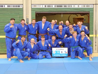 KG Aibling-Grafing ist Judo-Landesliga-Meister
