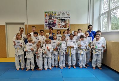 Judo-Welt-Tag in Bad Aibling