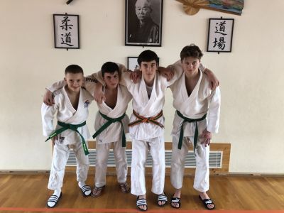 Oberbayerische Judo-Meisterschaft U18 in Palling