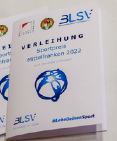 BLSV-Sportpreis Mittelfranken 2022 – eine Preisträgerin kommt vom TSV Altenfurt