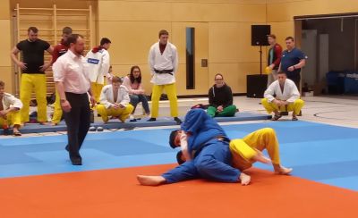 Judo: Unentschieden für die KG Aibling-Grafing