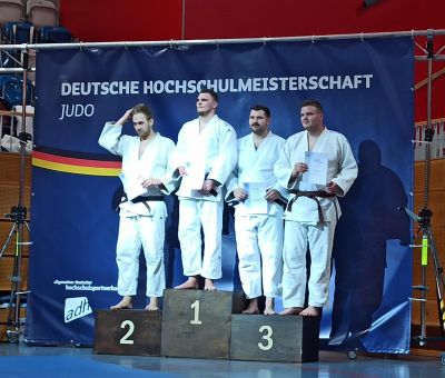 Aiblinger Judoka Goldammer gewinnt Bronze bei Deutscher Hochschulmeisterschaft