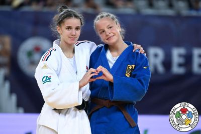 Maya Toszegi wird WM-Dritte in Zagreb