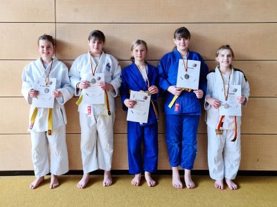 Medaillenregen für Aiblinger Judo-Nachwuchs