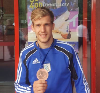 European Cup in Celje: Bronze für Manuel Scheibel