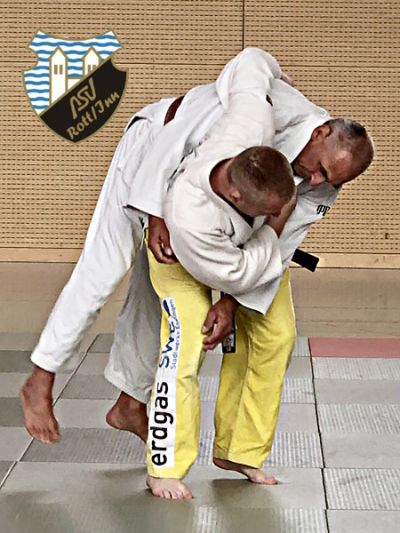 Adrian Kulisch begeistert beim inklusiven Judo-Tageslehrgang des ASV Rott/Inn