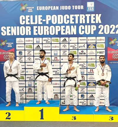 Patrick Weisser Zweiter beim European Judo Cup in Celje, Slowenien