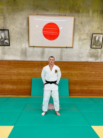 TuS-Judoka Patrick Weisser in Japan