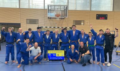 Bayernliga-Sieg für die Judo-KG Aibling-Grafing