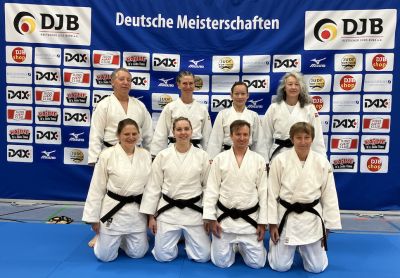 Zwei Mal Bronze bei den Deutschen Kata-Meisterschaften