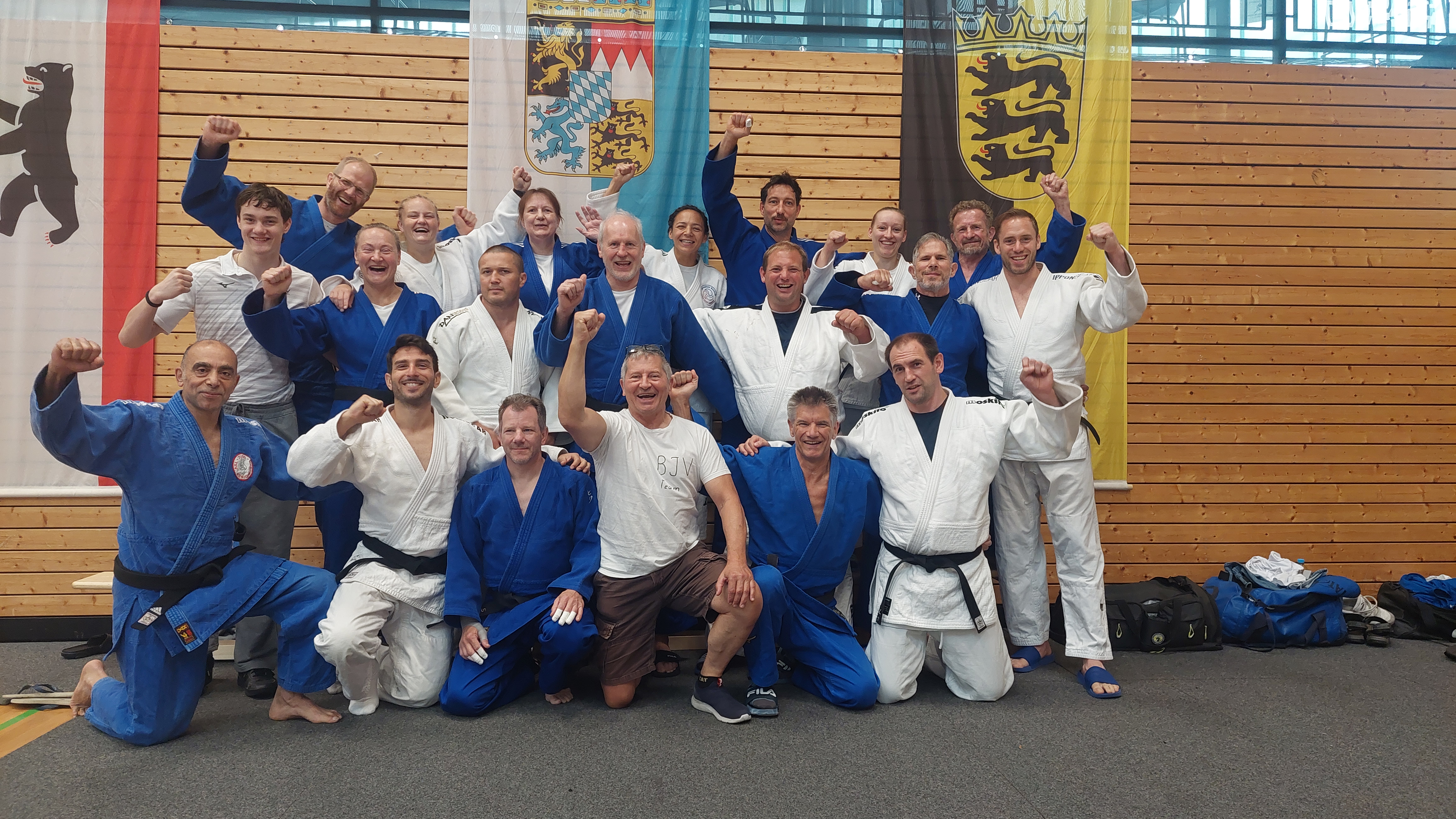 BJV Mannschaften zur DMTM in Bochum 2026