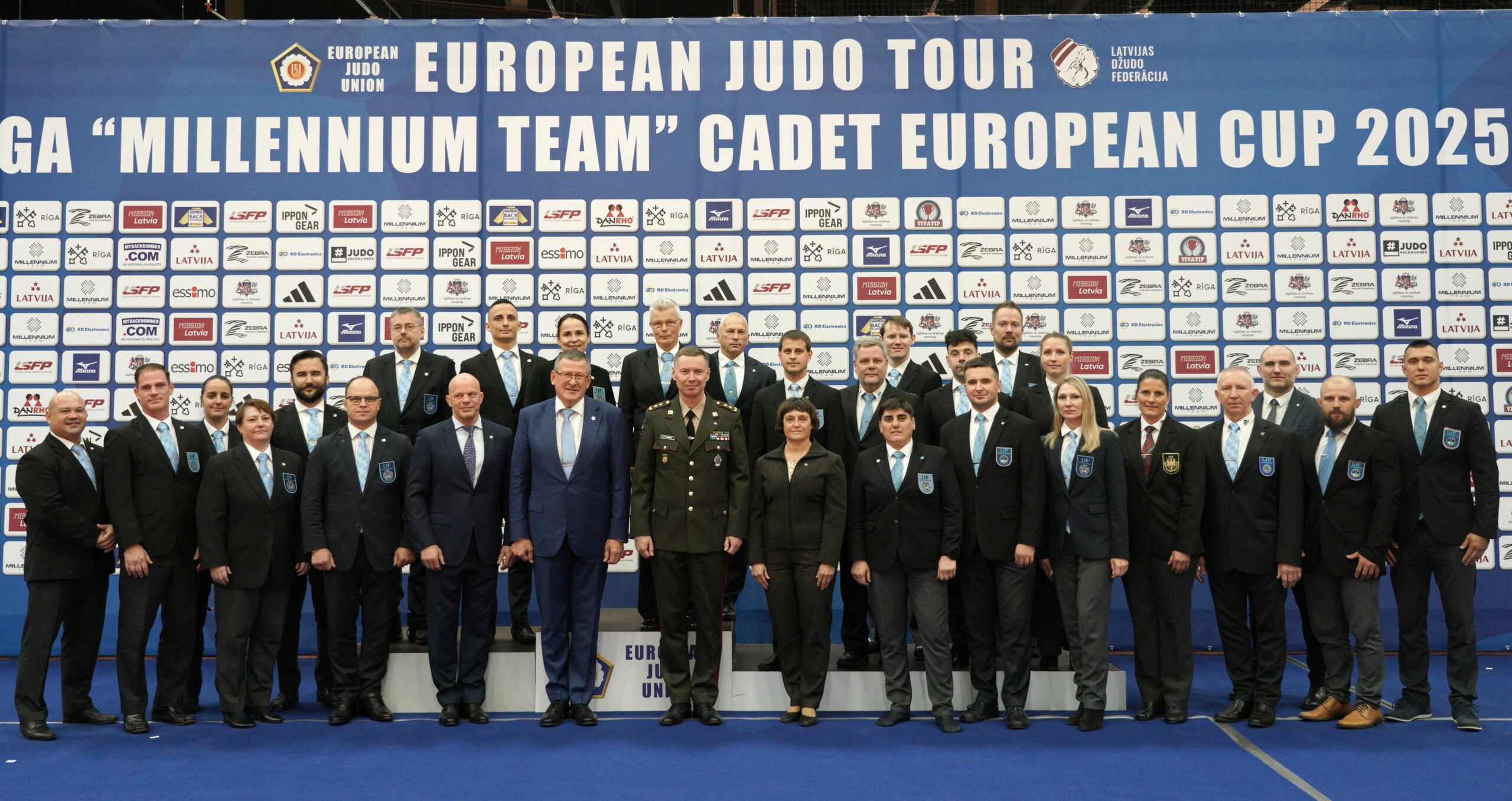 Das Kampfrichterteam