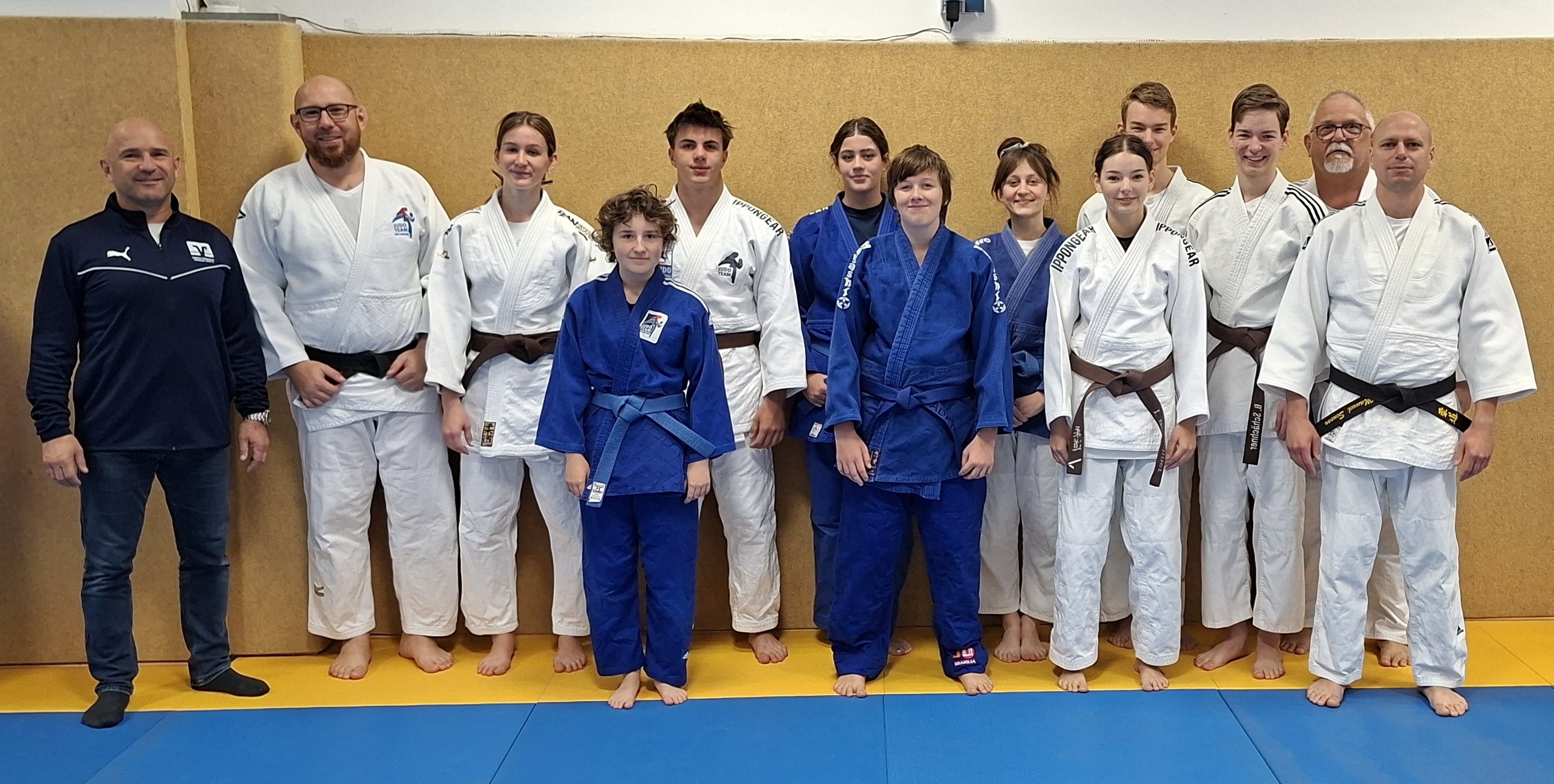 Die Teilnehmer des KRJ-Lehrgangs in Bad Aibling.