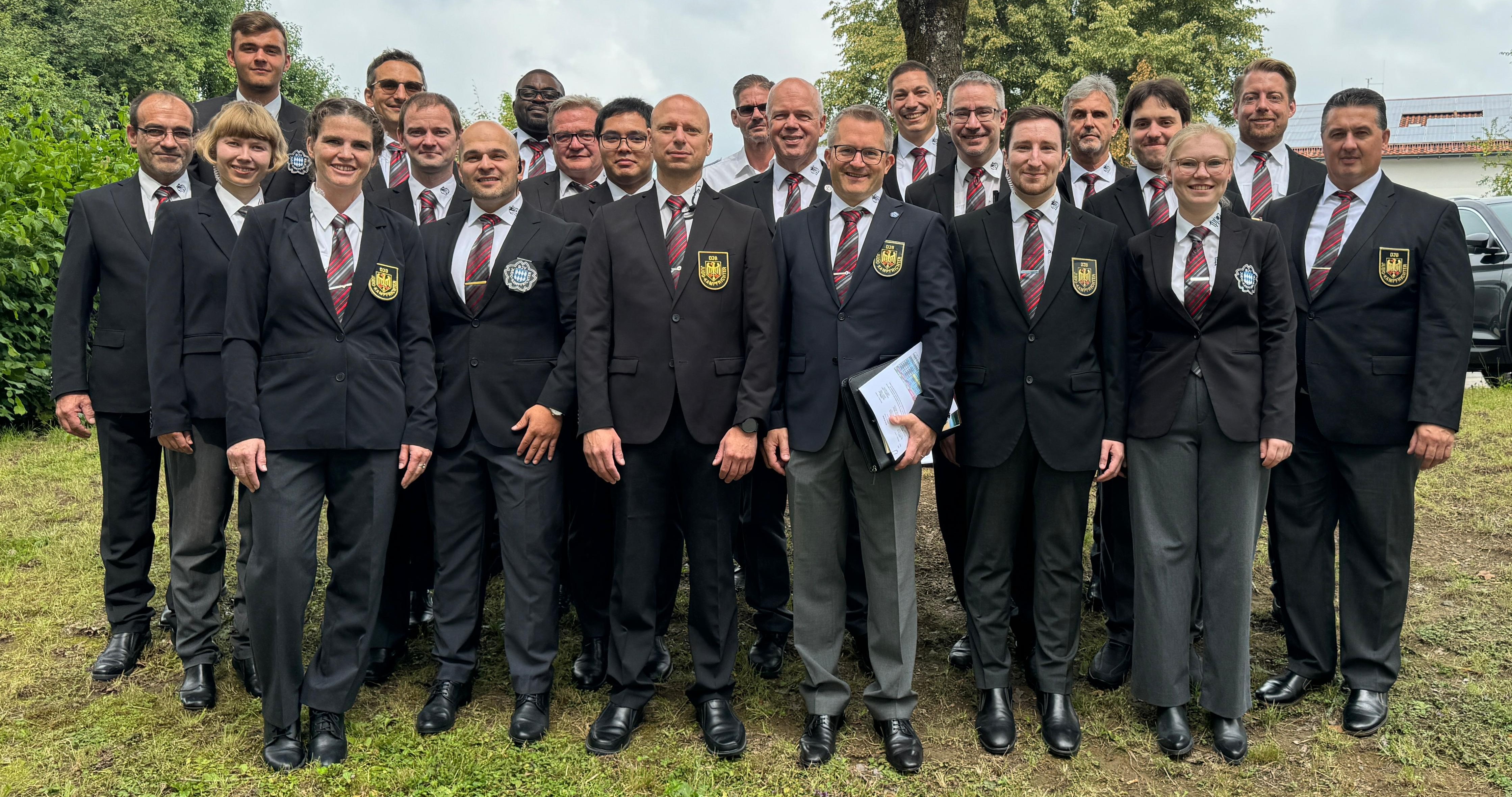 Das Kampfrichterteam in Vohenstrauß