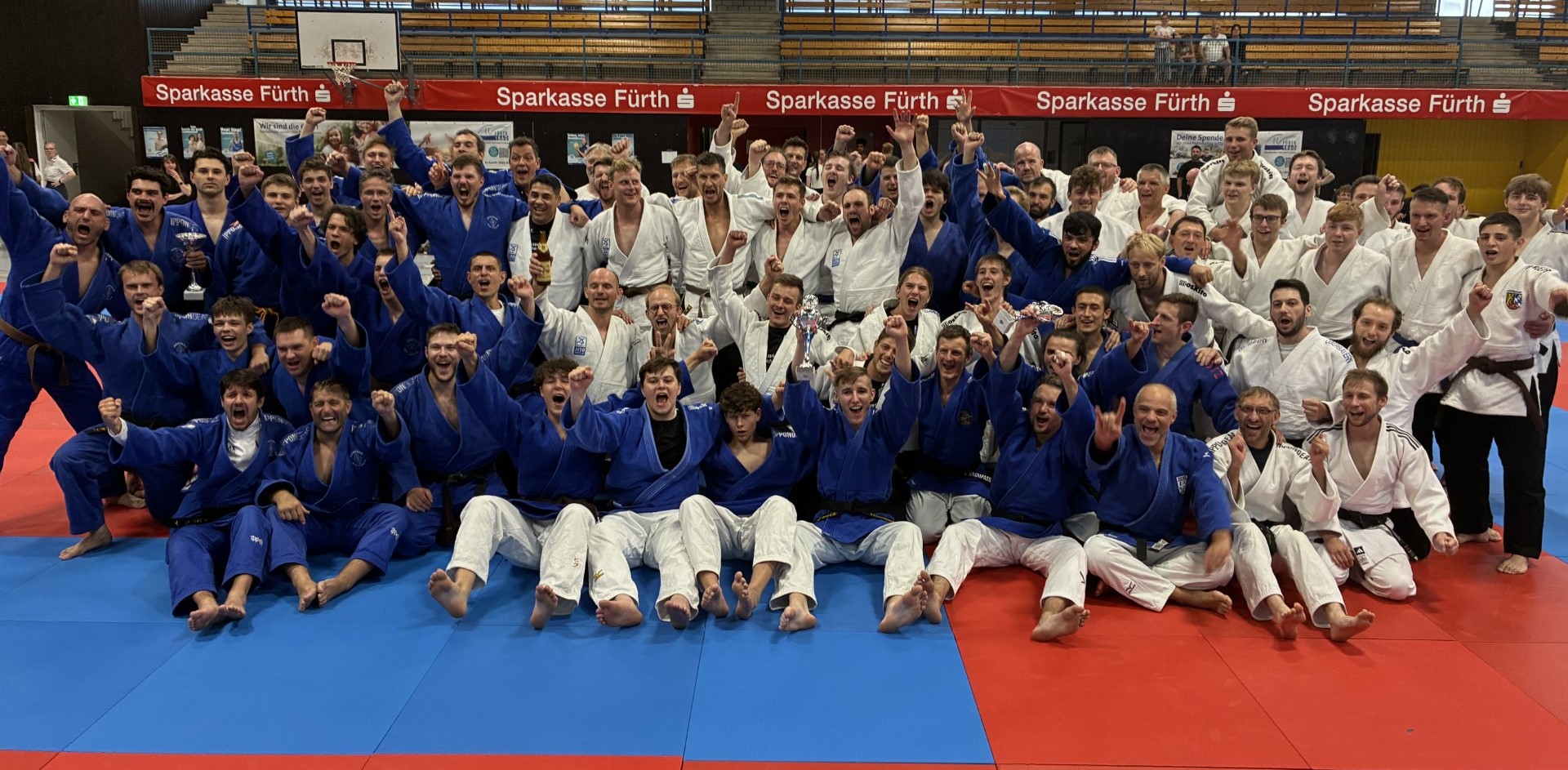 DDie Mannschaften beim Landesliga-Finale