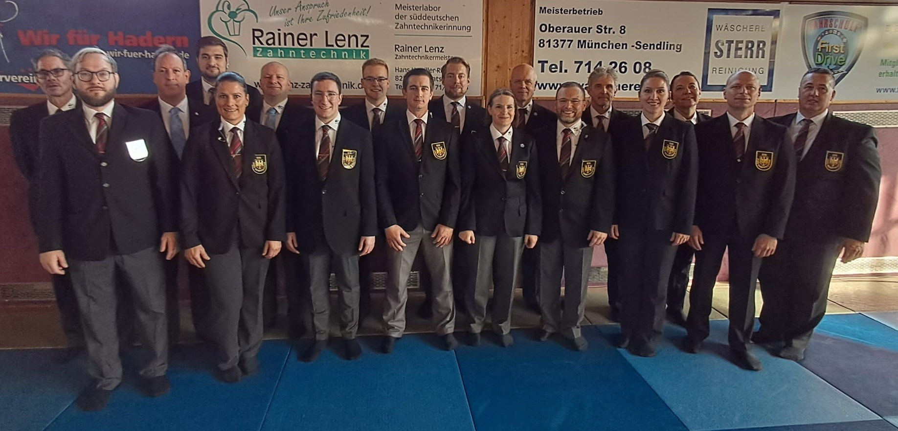 Das Kampfrichterteam beim Internationalen Oh-Do-Kwan Stiftungs-Cup