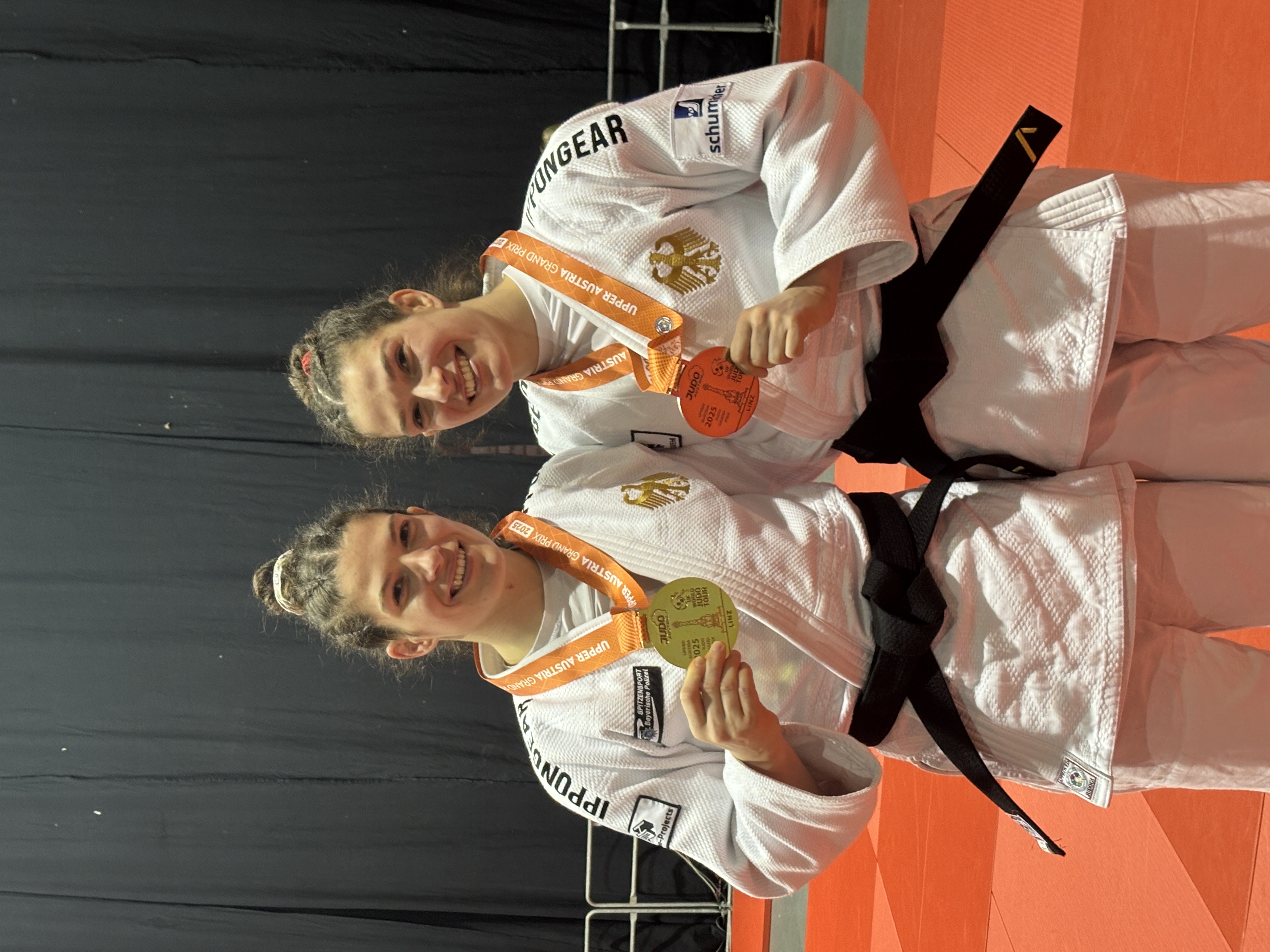 Ippon-Girls-Lehrgang in Waltenhofen mit Seija und Mascha Ballhaus am 25. Mai 2025