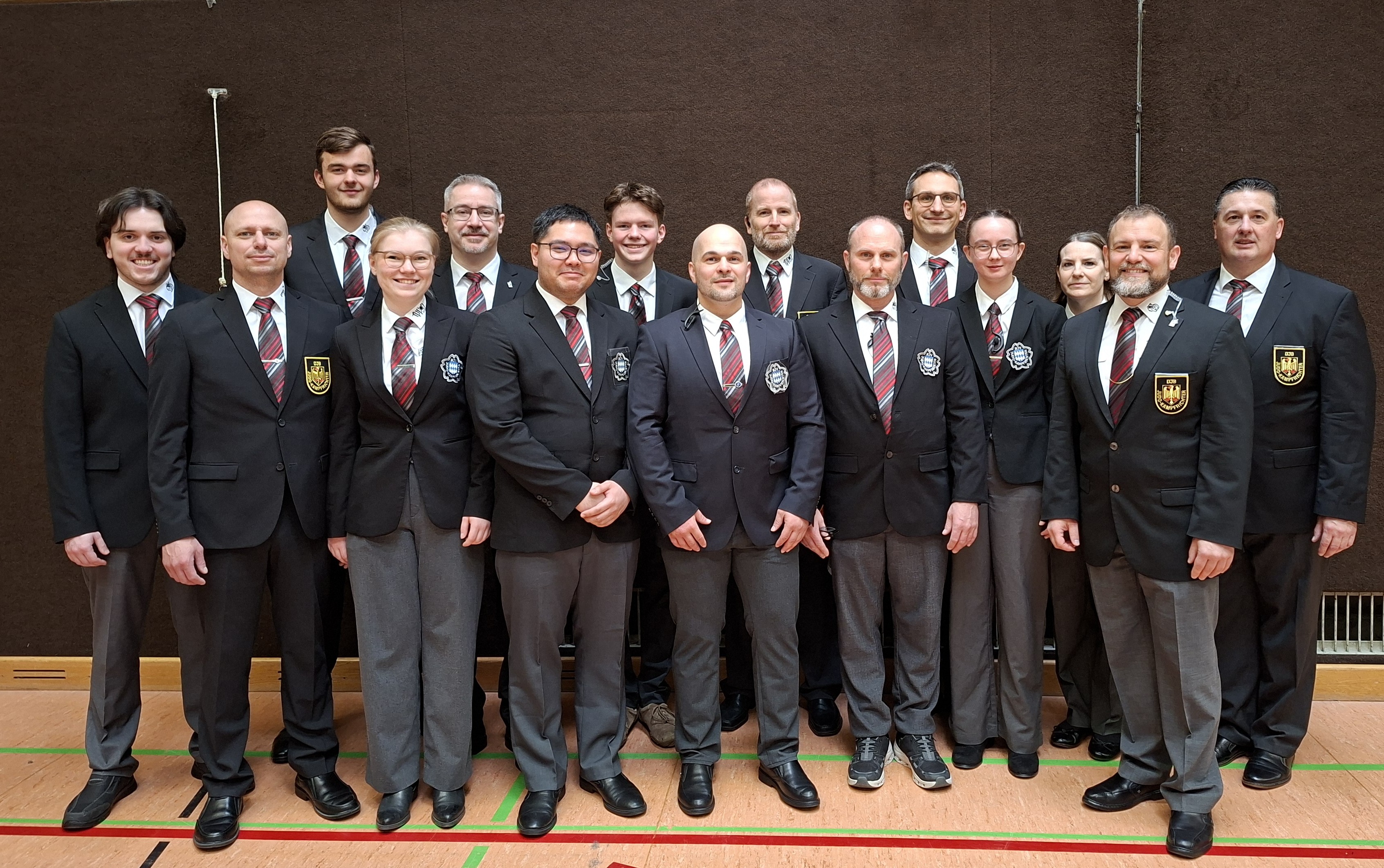 Sie waren am Samstag in Ingolstadt im Einsatz