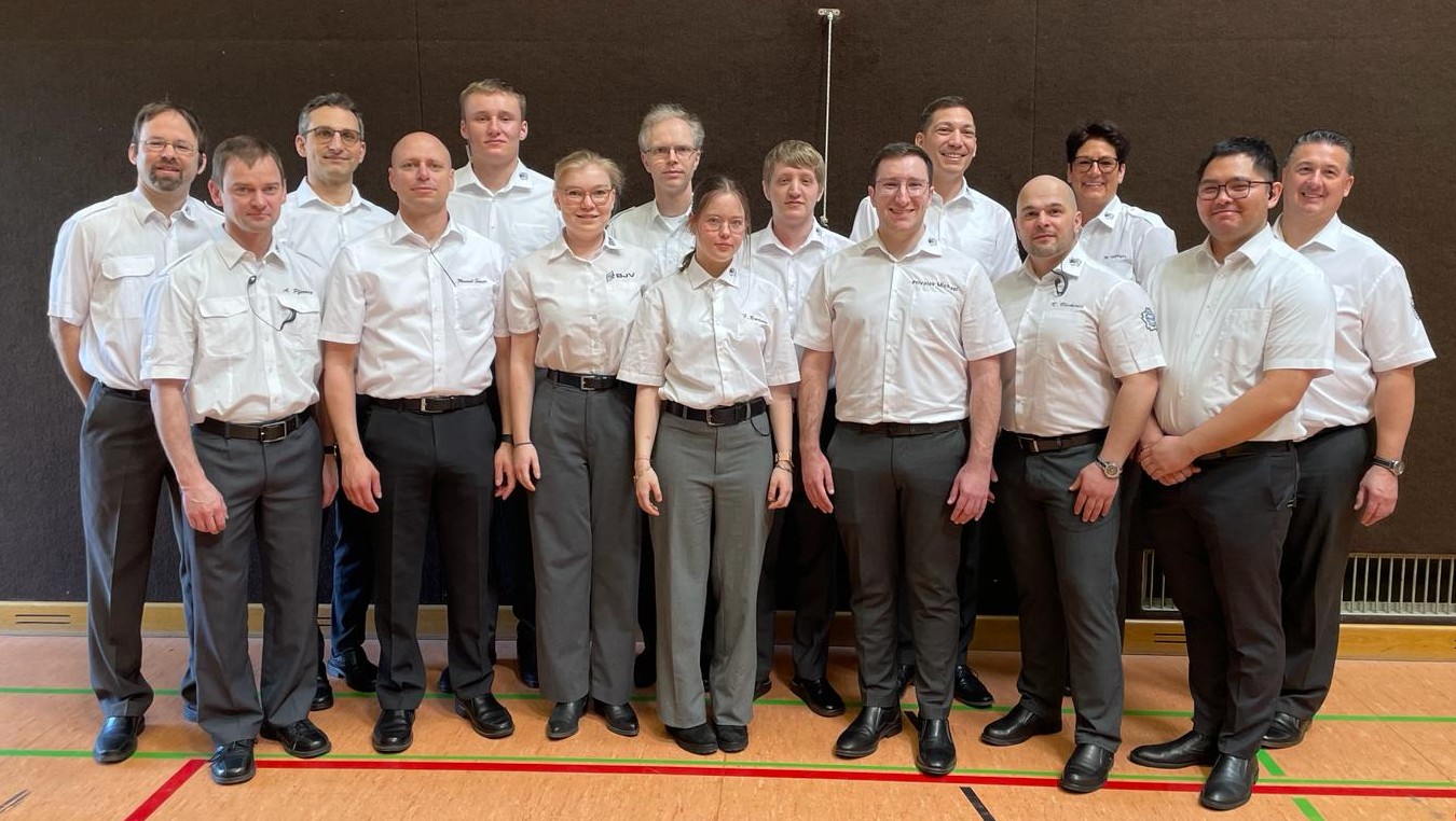 Das Kampfrichterteam am Sonntag in Ingolstadt