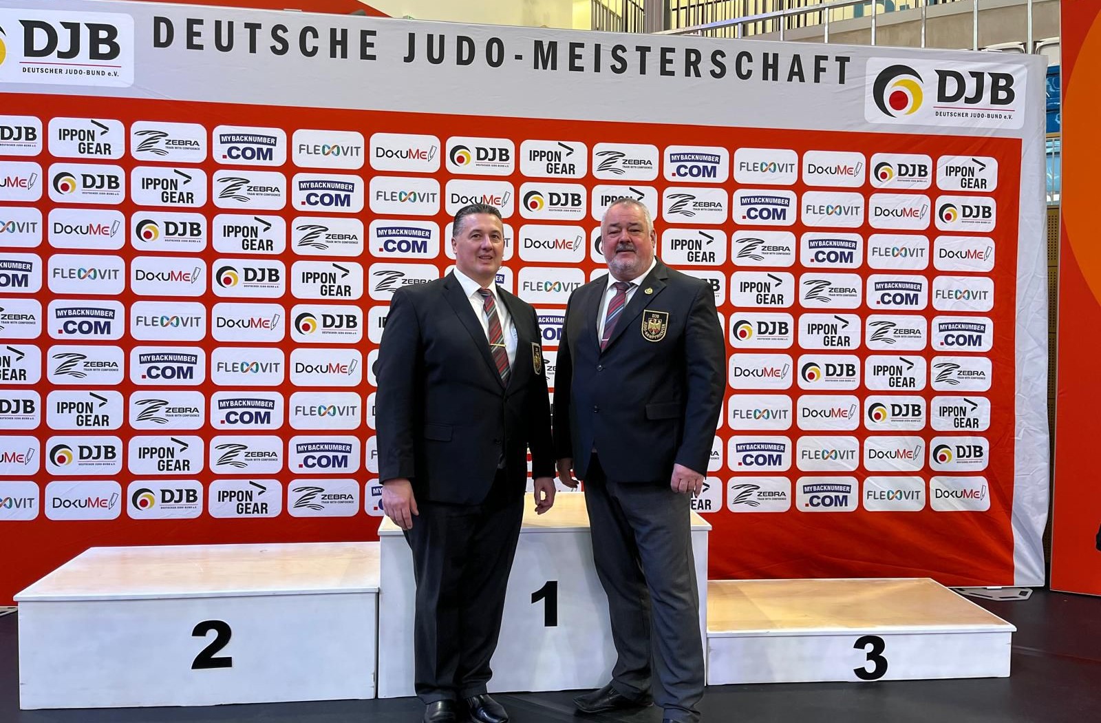 Drei Bayerische Kampfrichter für DEM Männer/Frauen nominiert