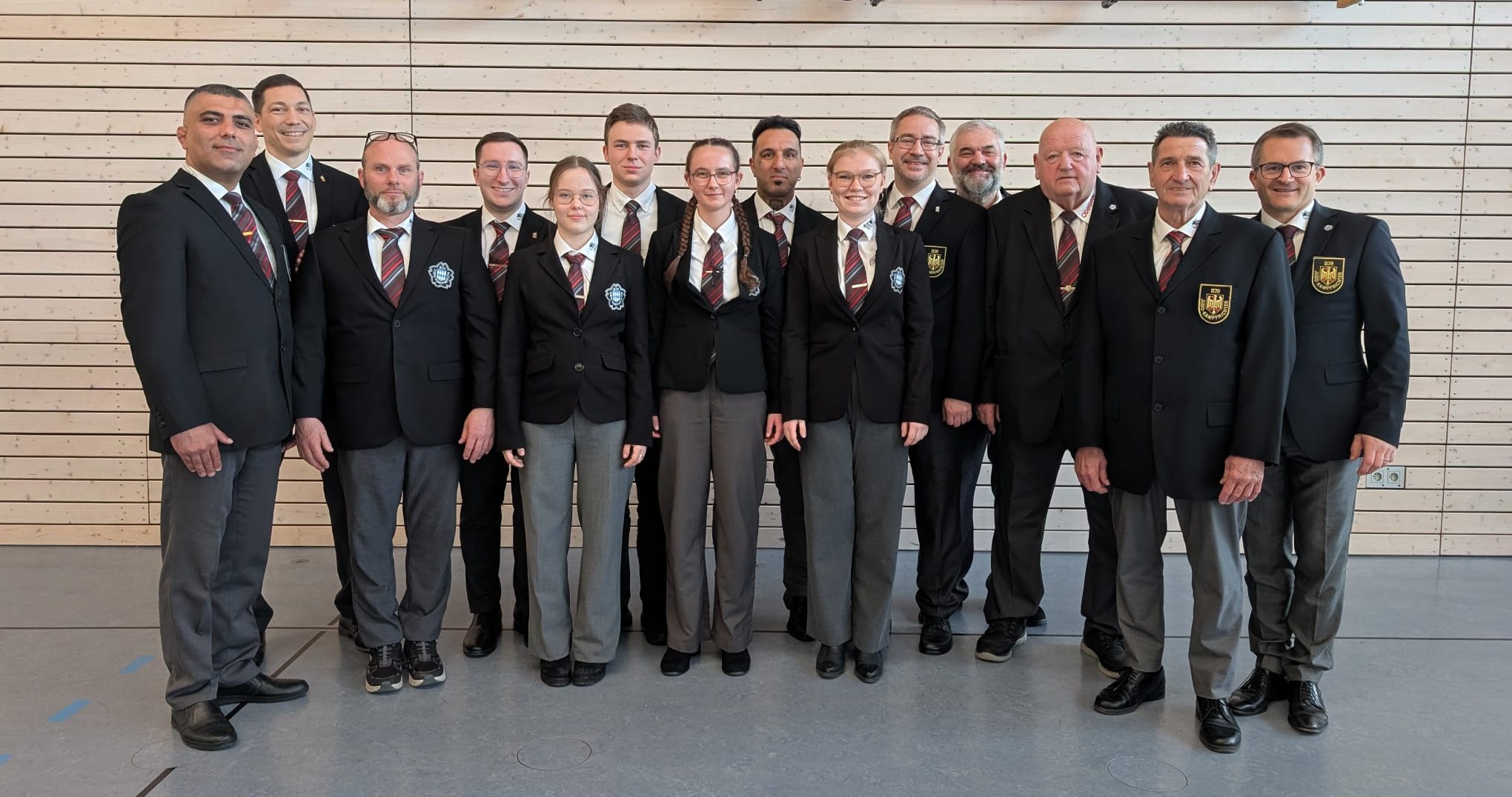 Kampfrichter arbeiten mit neuer Technik