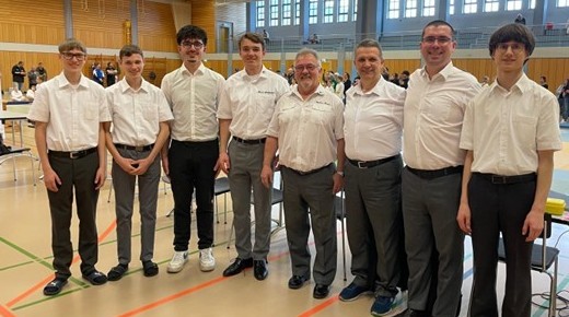 Ein neuer E-Kampfrichter für Unterfranken