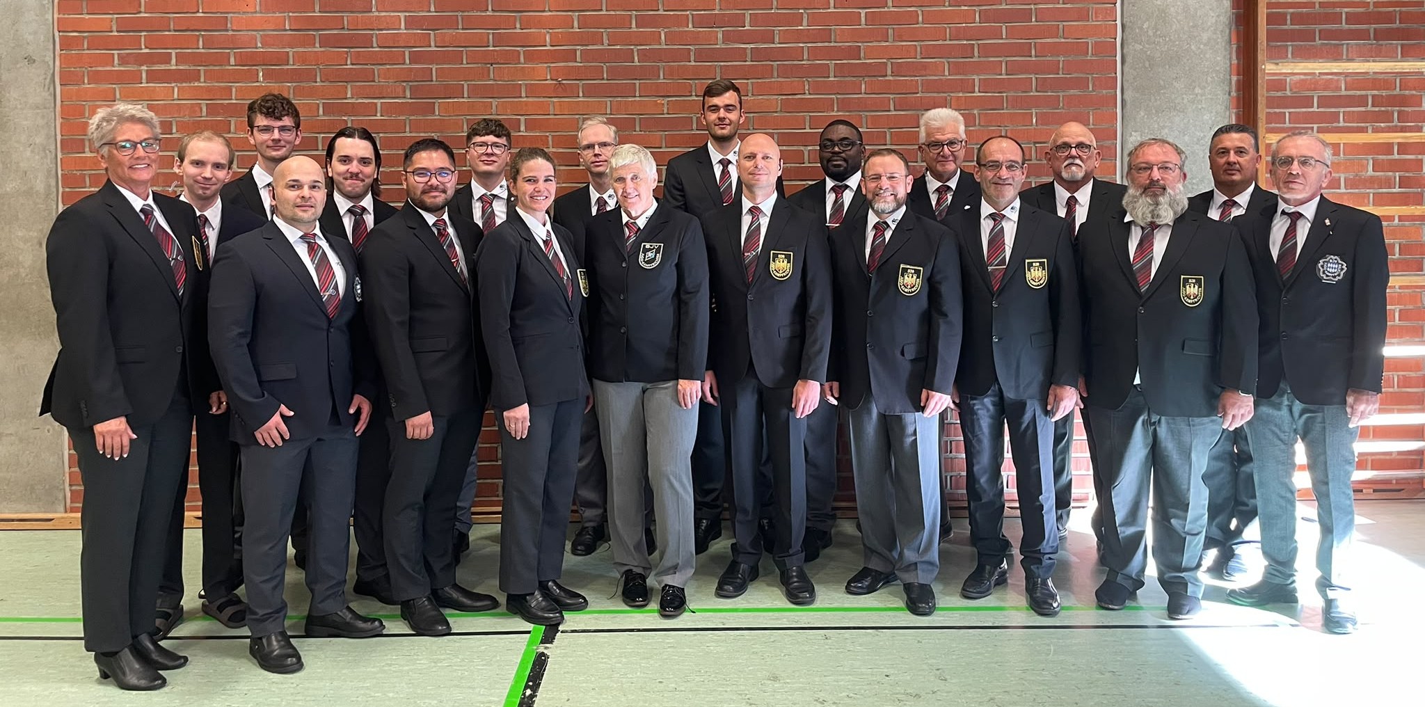 Das Kampfrichterteam in Moosburg
