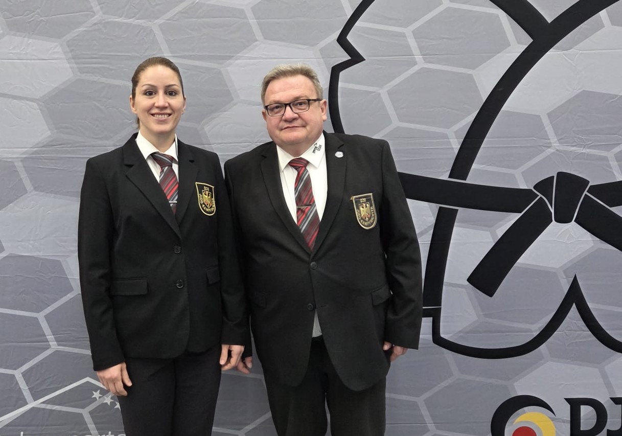 Cigdem Oberländer und Matthias Pehland beim Thüringenpokal