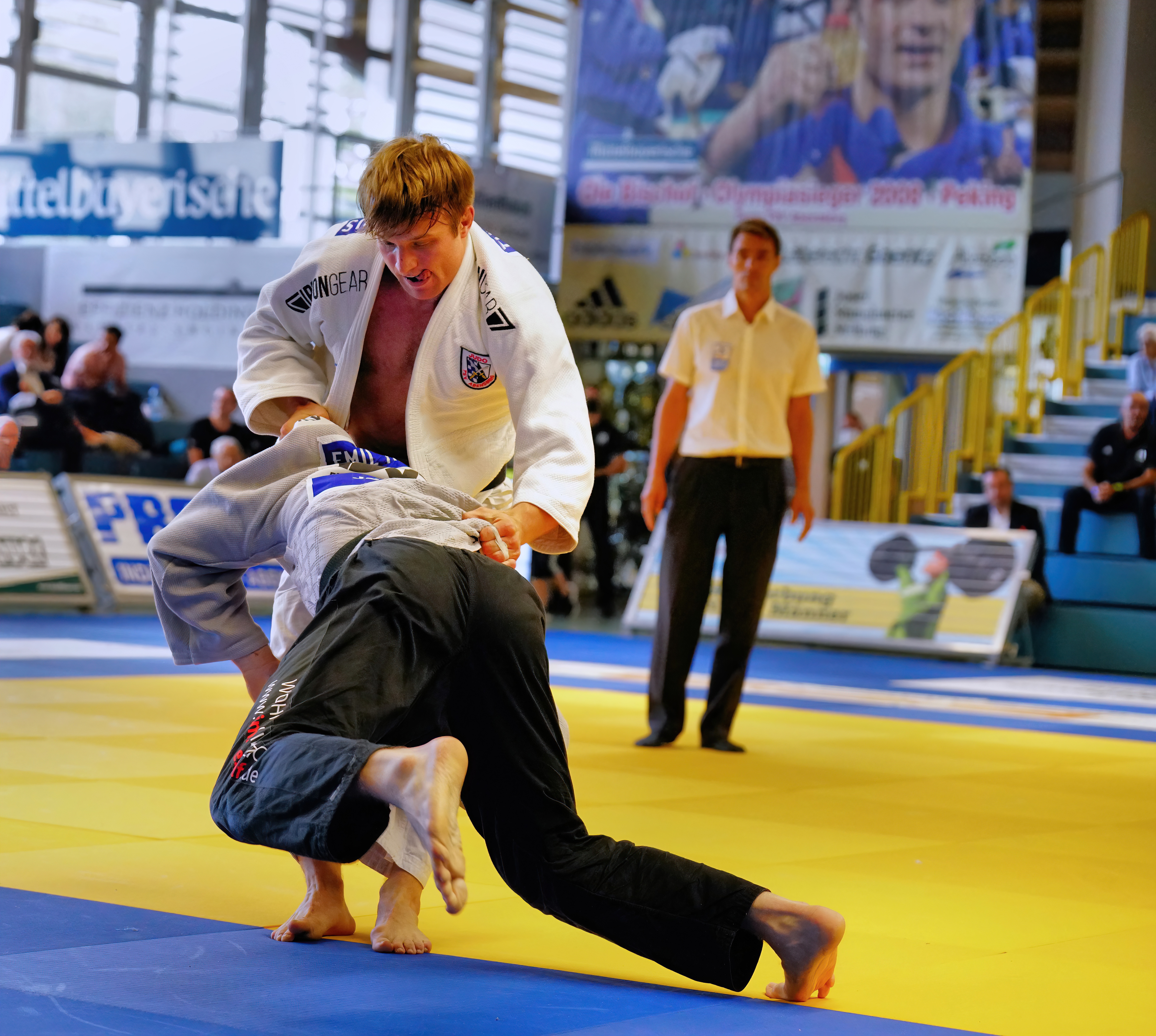 Grandslam Medalliengewinner Timo Cavelius wird am Wochenende in Abensberg zu sehen sein (Foto: Alois Steffl)