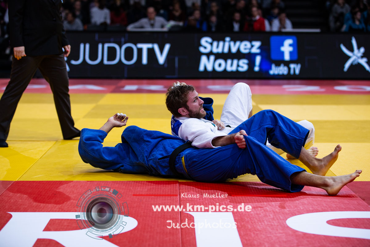Sebastian Seidl beim Grand Slam in Paris 2019