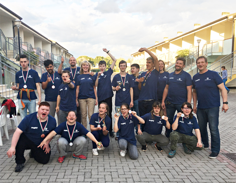 ID-Judoka in Italien