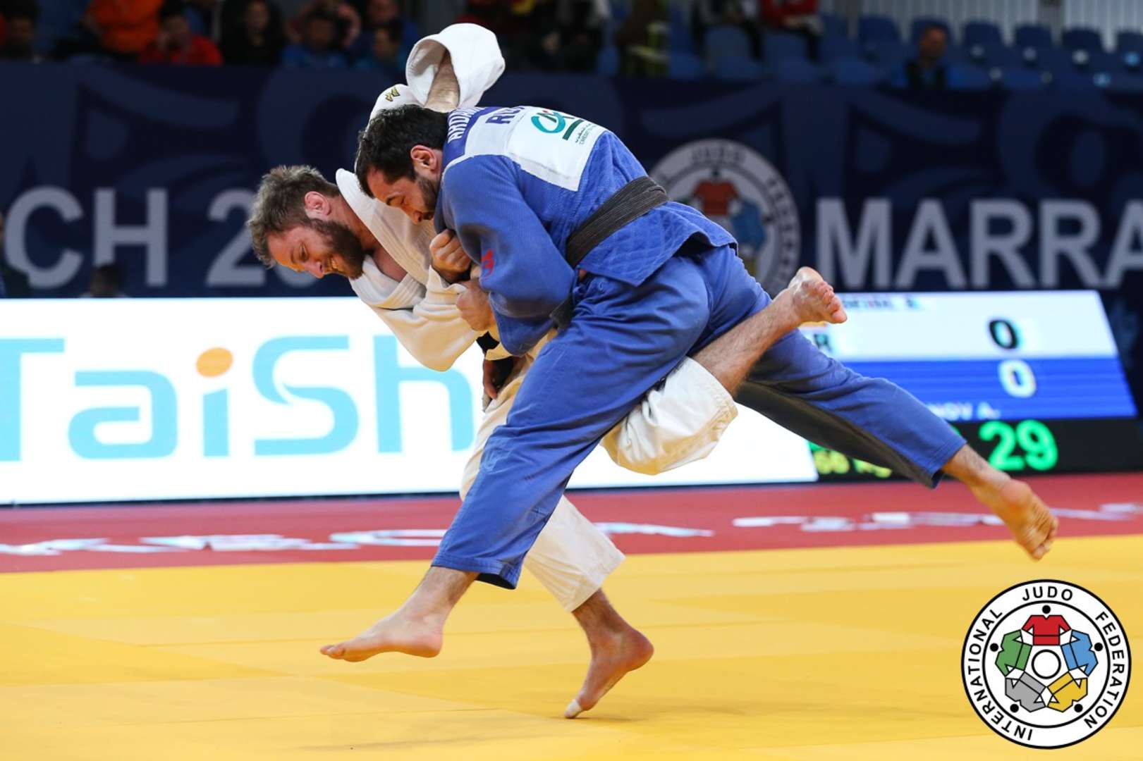 Sebastian Seidl, Marrakesch 2019, Bild: IJF Sebastian Seidl, Marrakesch 2019, Bild: IJF