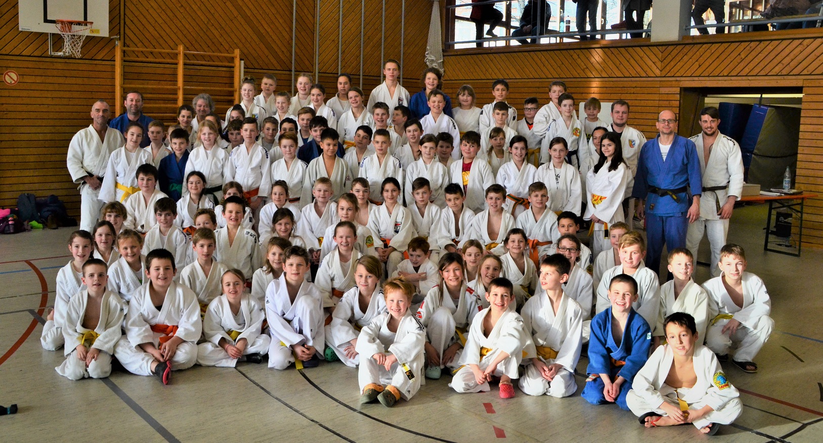 95 Teilnehmer am 1. Oberpfalzlehrgang