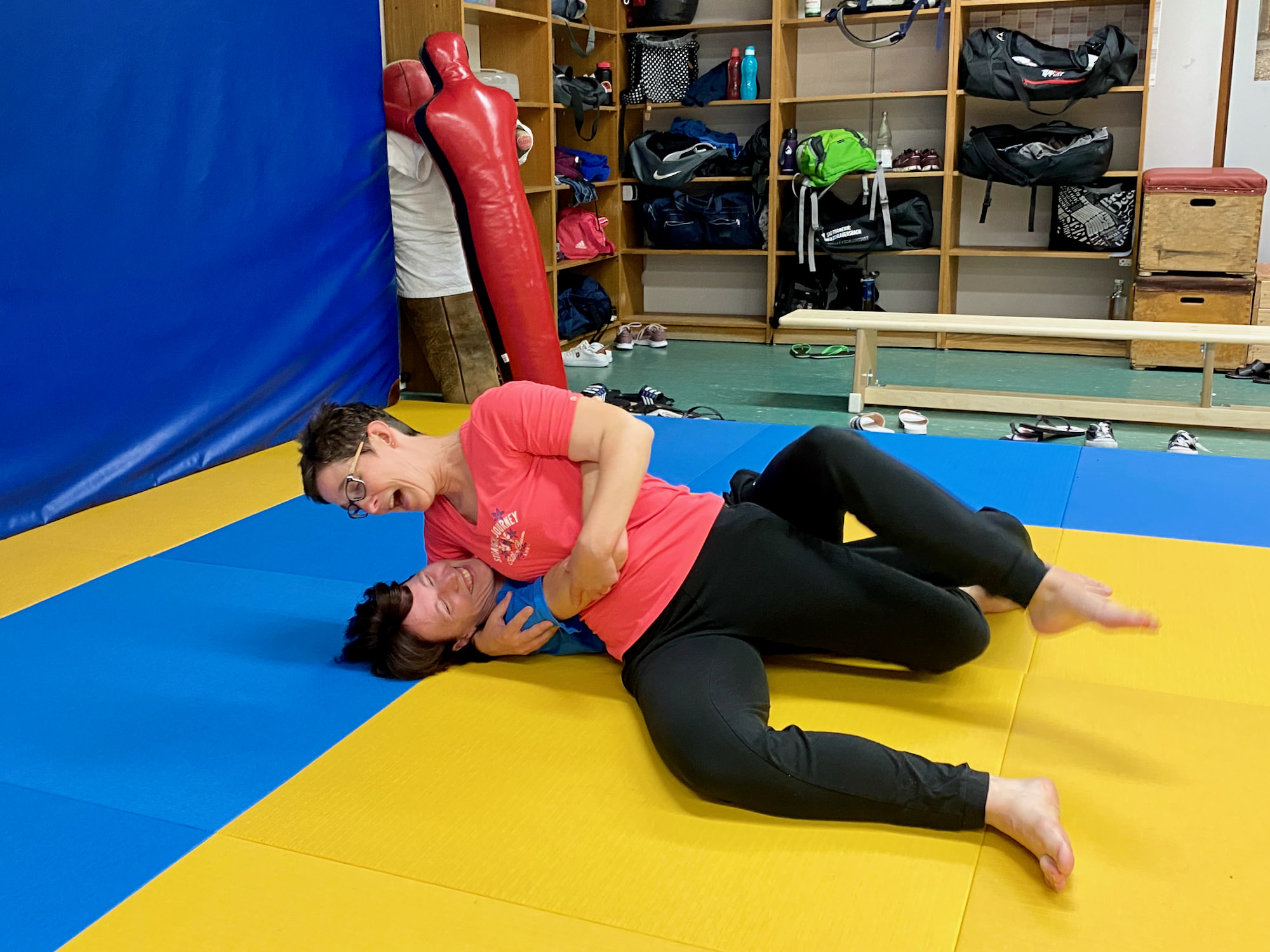 Judo, Body & Soul: Breitensporttraining für erwachsene Einsteiger in der DJK Aschaffenburg