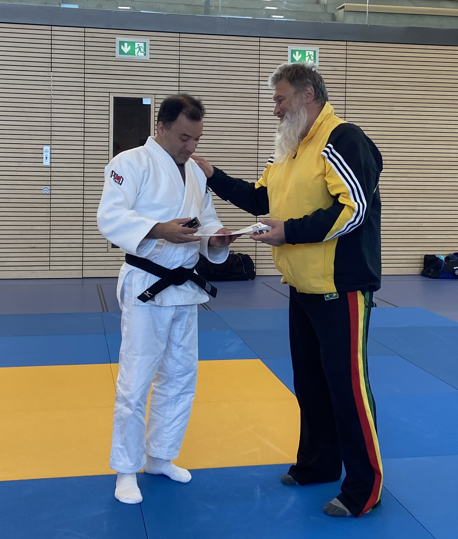 Para Judo, Auszeichnung