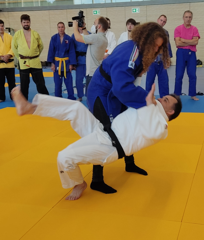 Erste Schritte auf der Judomatte