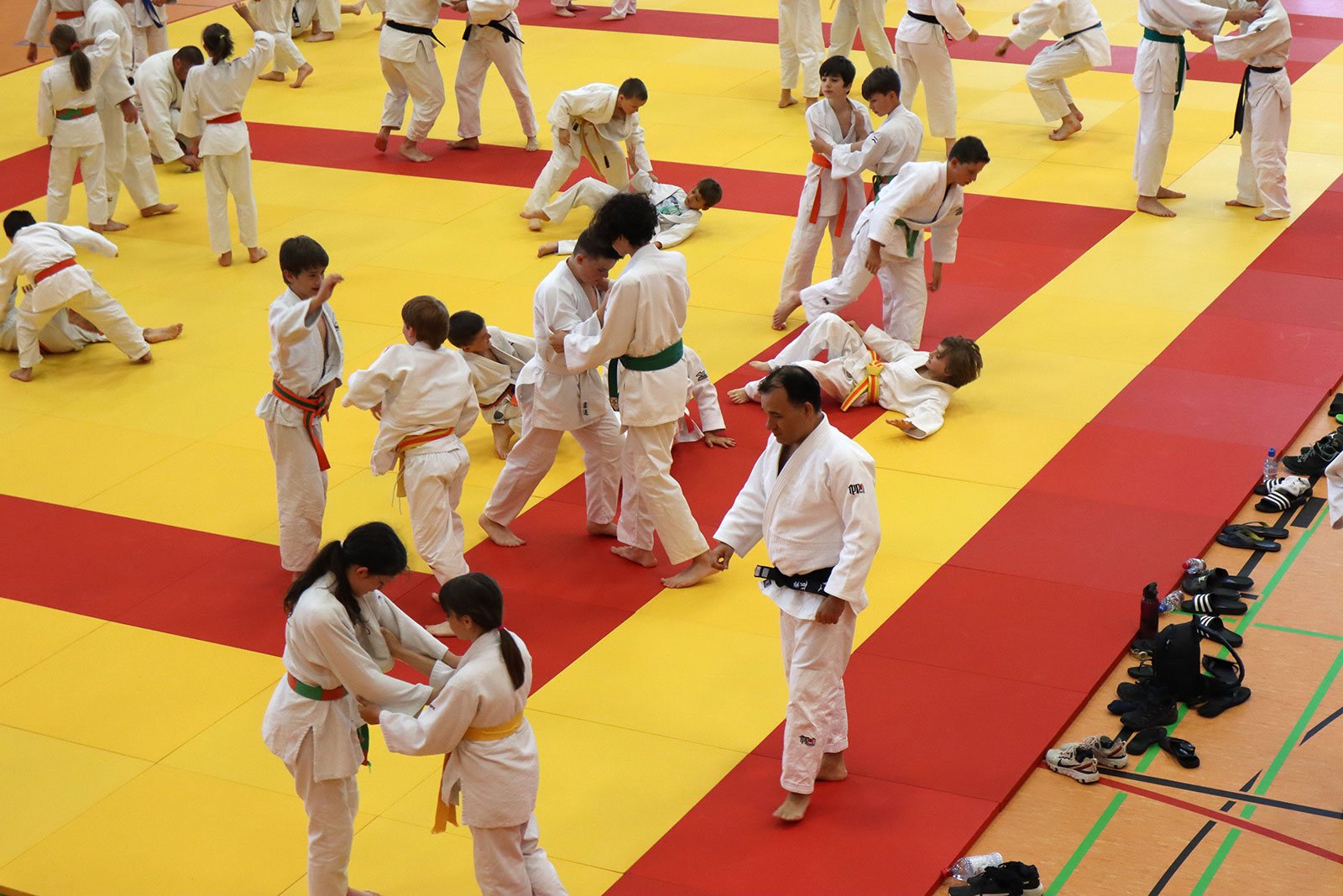Training mit Christian Zeilermeier