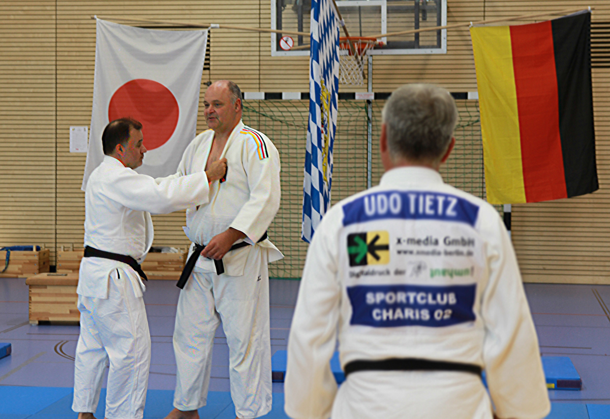 Referenten im Para-Judo