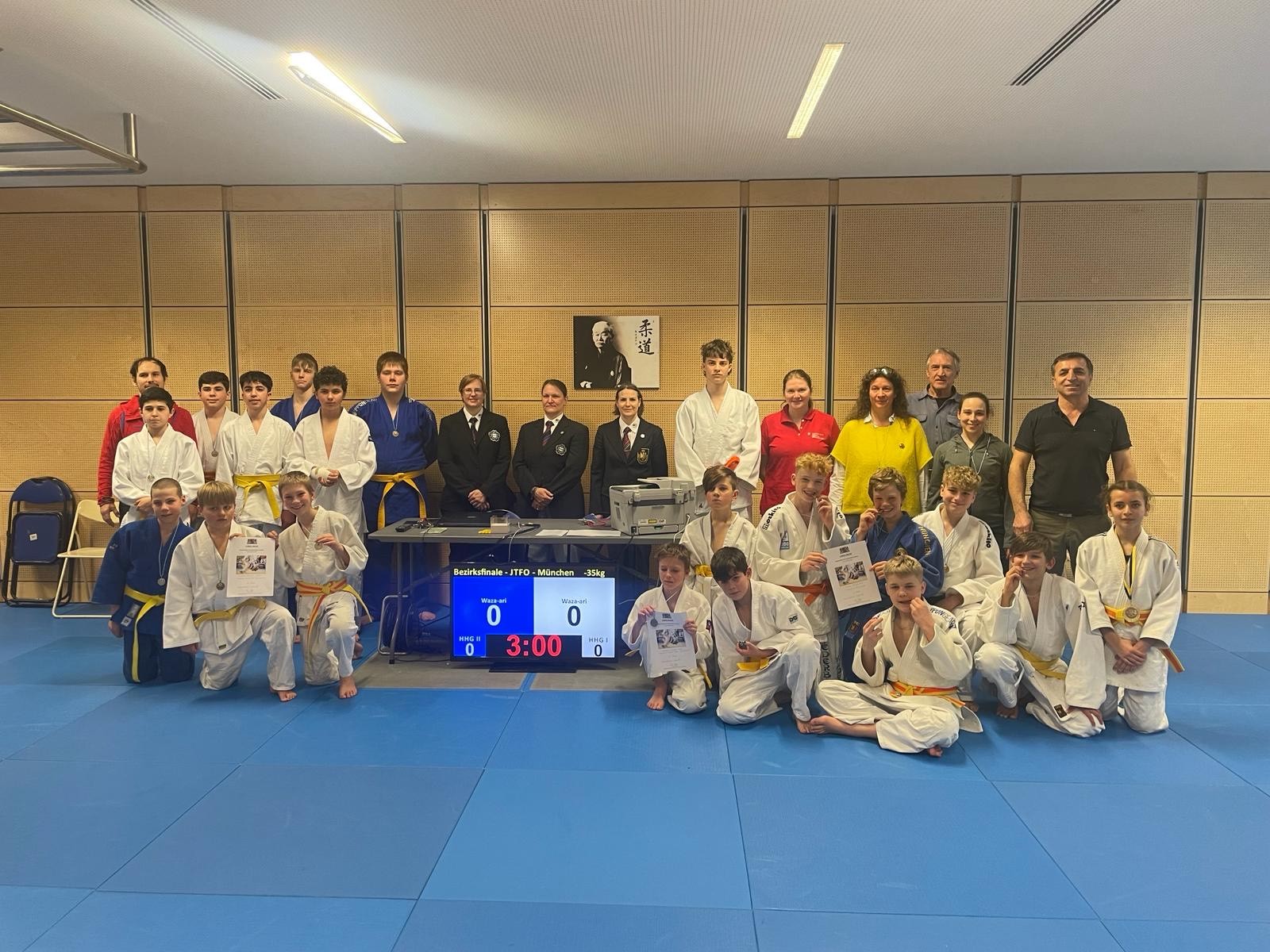 Erstes Münchner Bezirksfinale der Schulen seit vielen Jahren