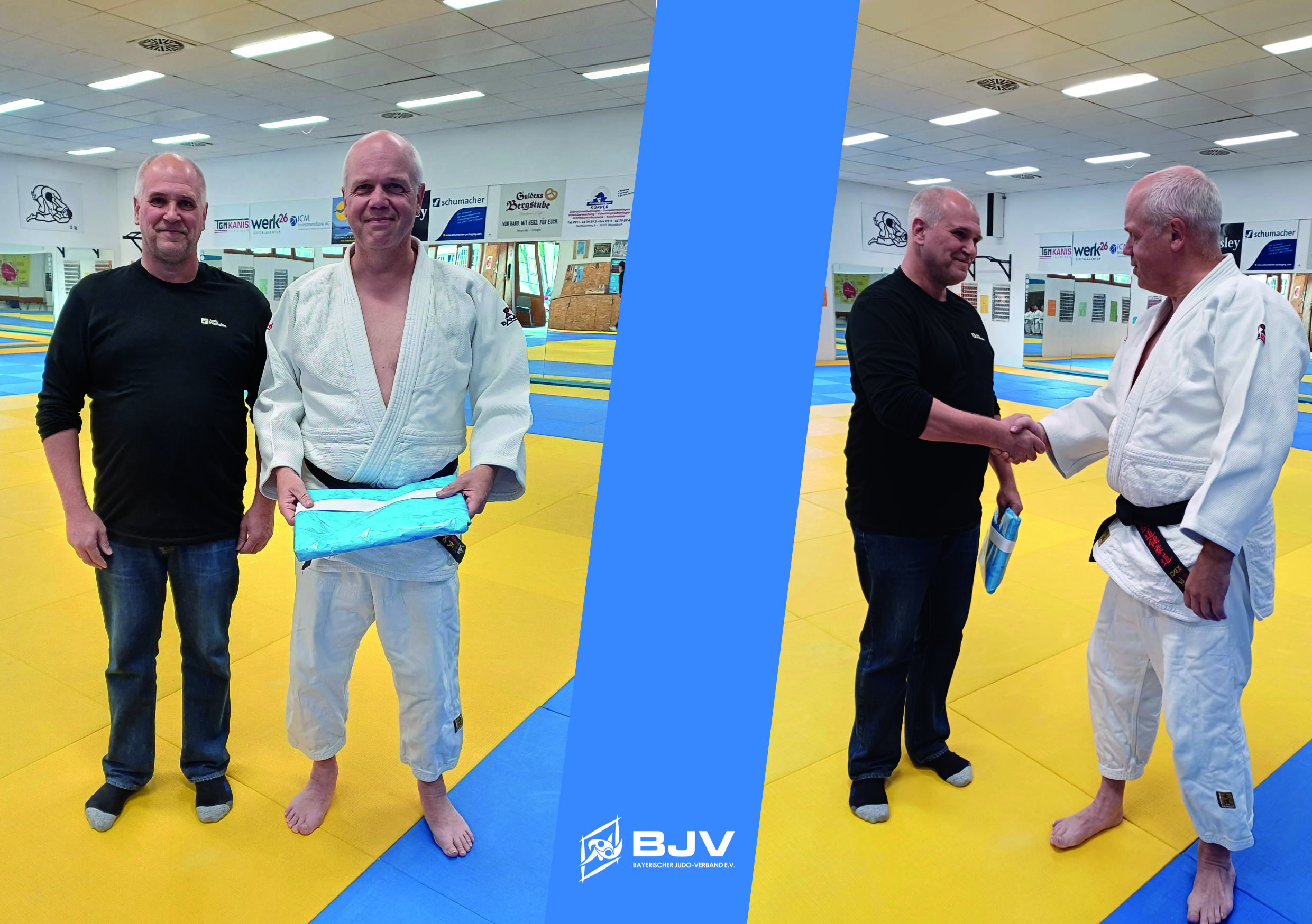 Verabschiedung von Hinnerk Hagenah als Ressortleiter Kampfrichter im Bayerischen Judoverband