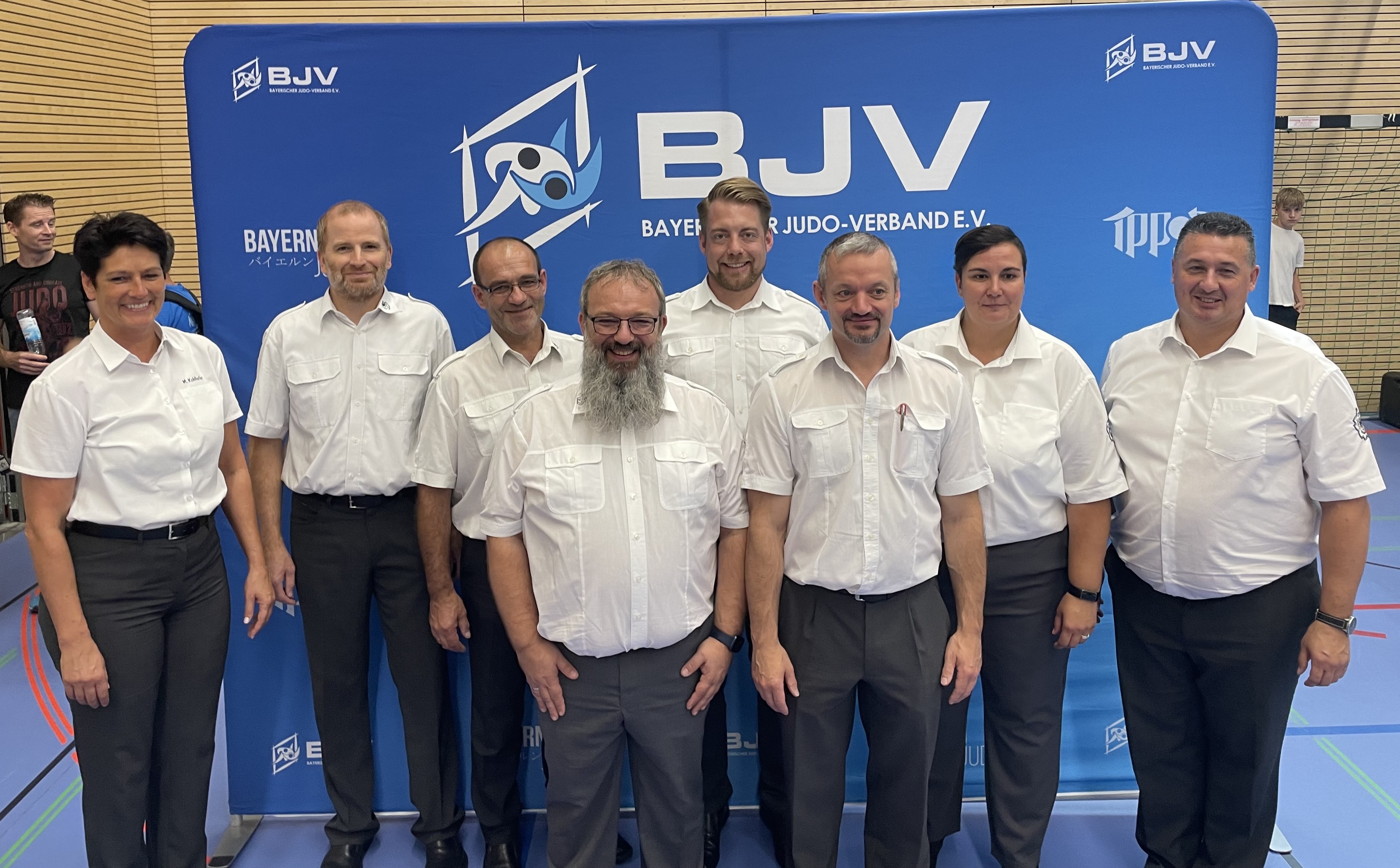 Das Kamfprichter-Team unter der Leitung von Manuela Kohlhofer.