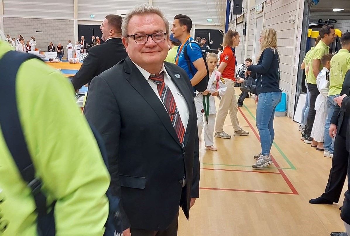 BJV-Kampfrichter Matthias Pehland in Venray.