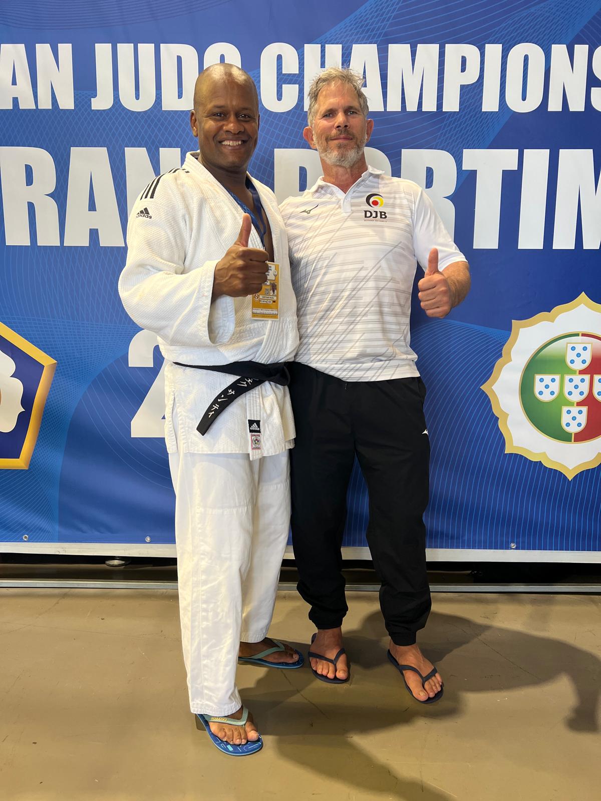 Nzeke Santiago und Robert Krause beide M5-100kg
