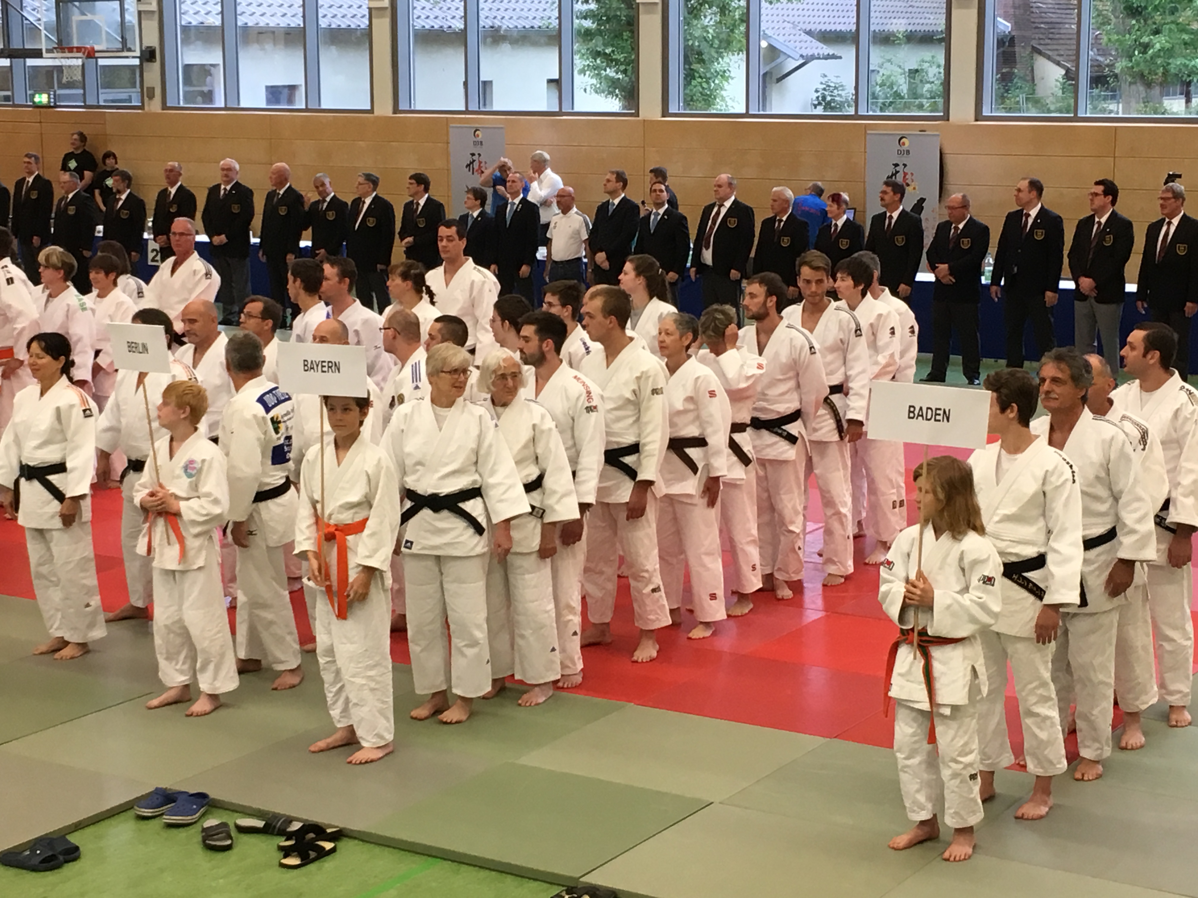 Bayerische Teilnehmer