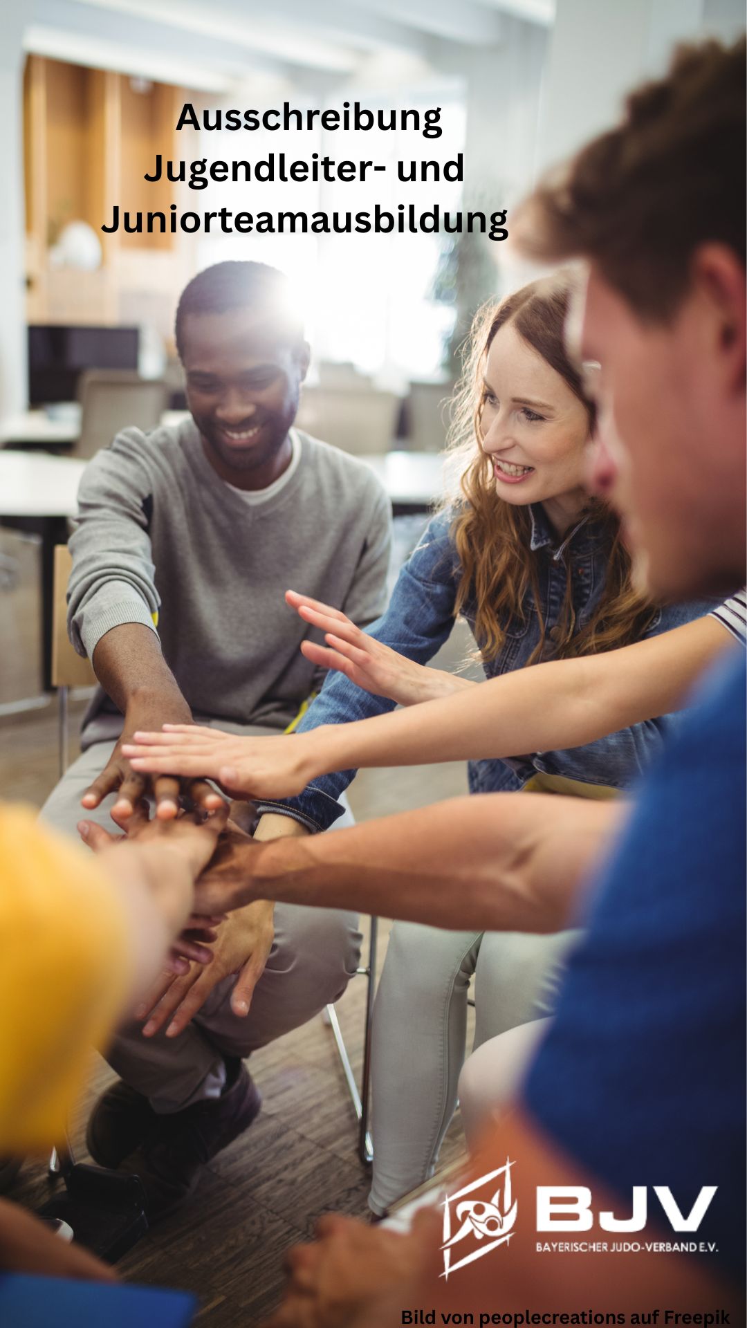 Jugendleiter und Juniorteamausbildung