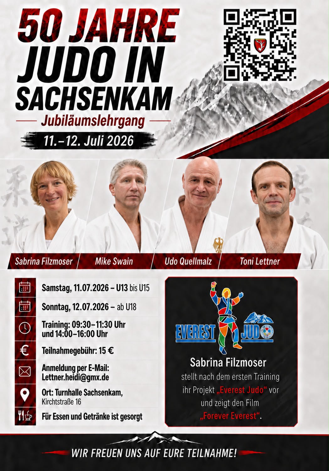 Jubiläumslehrgang 50 Jahre Sachsenkam