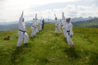 Ju no Kata Workshop im Kurpark der Gemeinde Schwangau