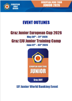 U21 Europacup und Int. Trainingslager Graz 2026lei