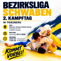 2. Kampftag Schwabenliga 2026